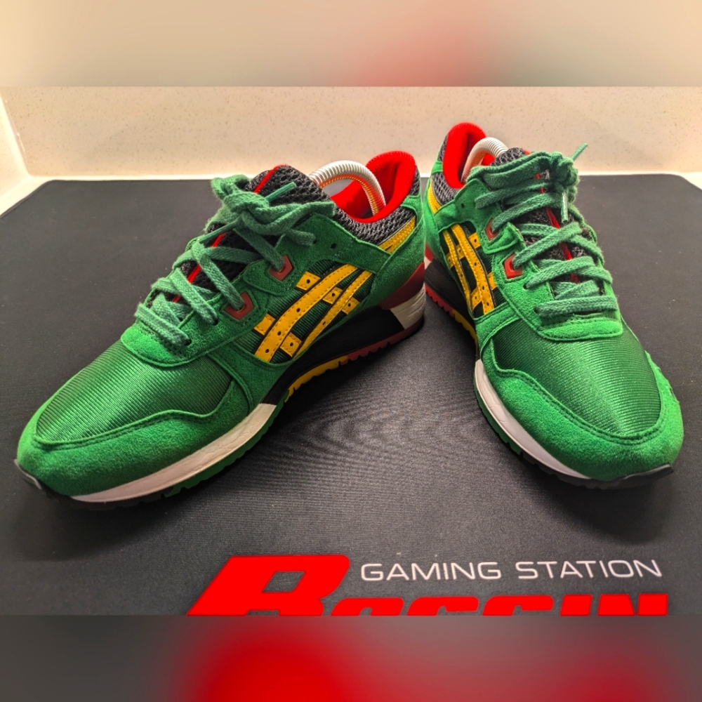 Asics Gel Lyte III Rasta Edition